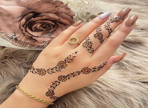 تصویر 1 از خرید حنا طراحی قرمز + قیمت فروش استثنایی